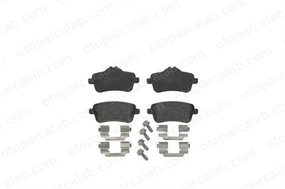 MAGNETI MARELLI 363700450099 Fren Disk Balata Arka MERCEDES-BENZ GLE M-SERISI 363700450099 4201705
