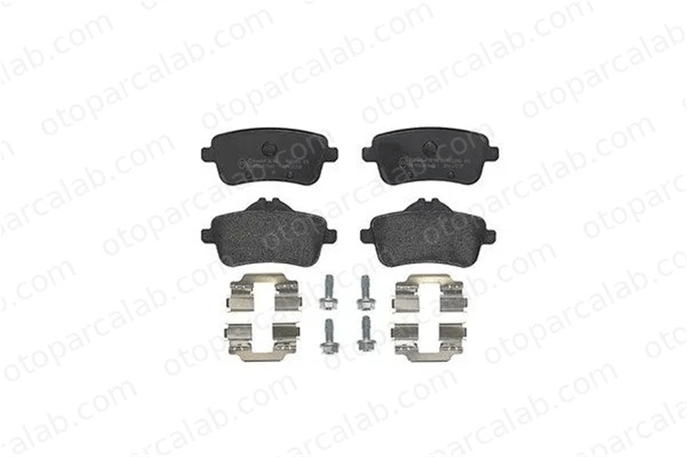 MAGNETI MARELLI 363700450100 Fren Disk Balata Ön MERCEDES-BENZ GLE M-SERISI 363700450100 4208104