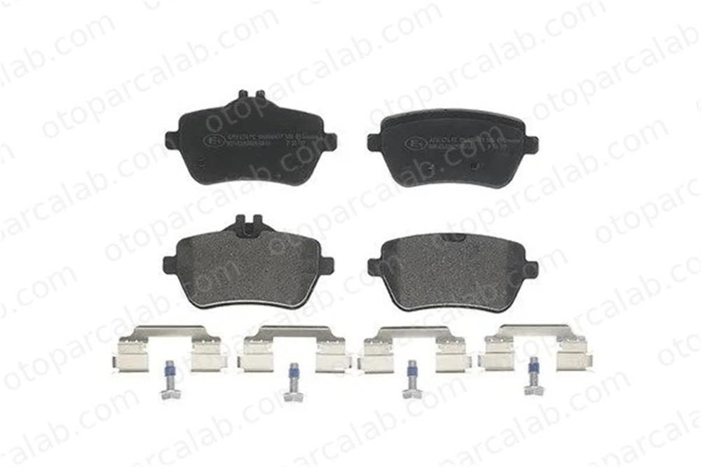 MAGNETI MARELLI 363700450117 Fren Disk Balata Arka MERCEDES-BENZ S-SERISI S-SERISI Coupe 363700450117 4203105
