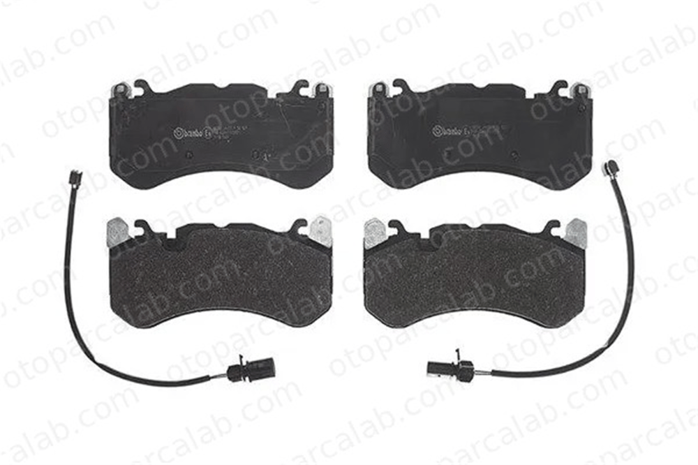 MAGNETI MARELLI 363700450127 Fren Disk Balata Ön AUDI A6 C7 Avant Q3 4K0698151E 4F0698151F