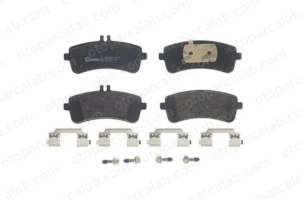 MAGNETI MARELLI 363700450132 Fren Disk Balata Arka MERCEDES-BENZ AMG GT S-SERISI 4203500 4203700