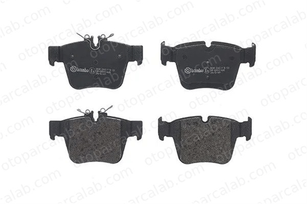 MAGNETI MARELLI 363700450133 Fren Disk Balata Arka MERCEDES-BENZ GLC Coupe GLC 363700450133 4205200