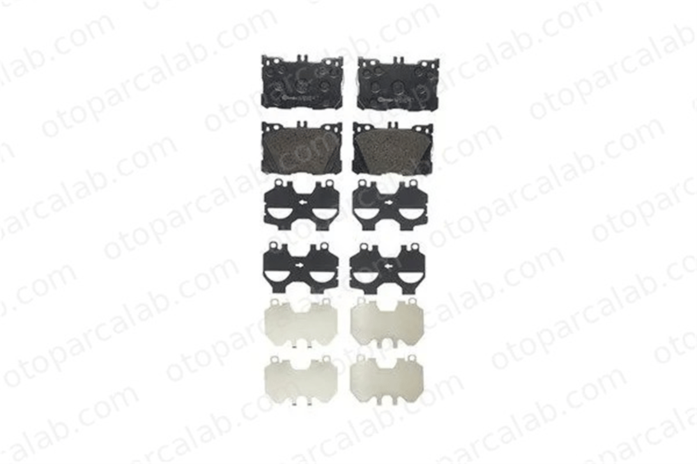 MAGNETI MARELLI 363700450139 Fren Disk Balata Ön MERCEDES-BENZ E-SERISI GLC Coupe 4465F4010 4204900