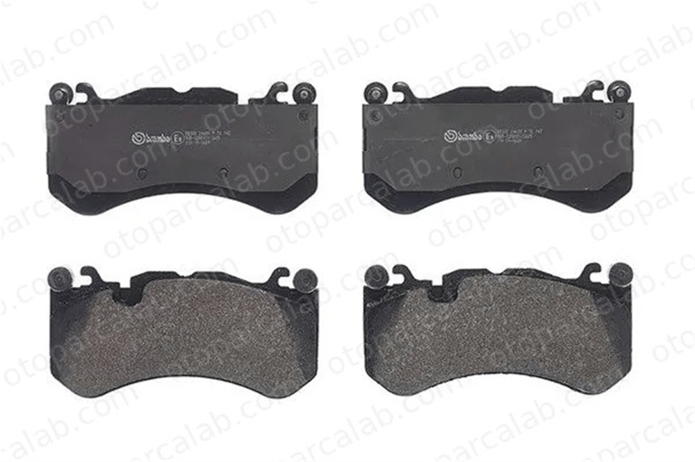 MAGNETI MARELLI 363700450142 Fren Disk Balata Ön MERCEDES-BENZ G-SERISI CLS 4M0698151BB 4202704