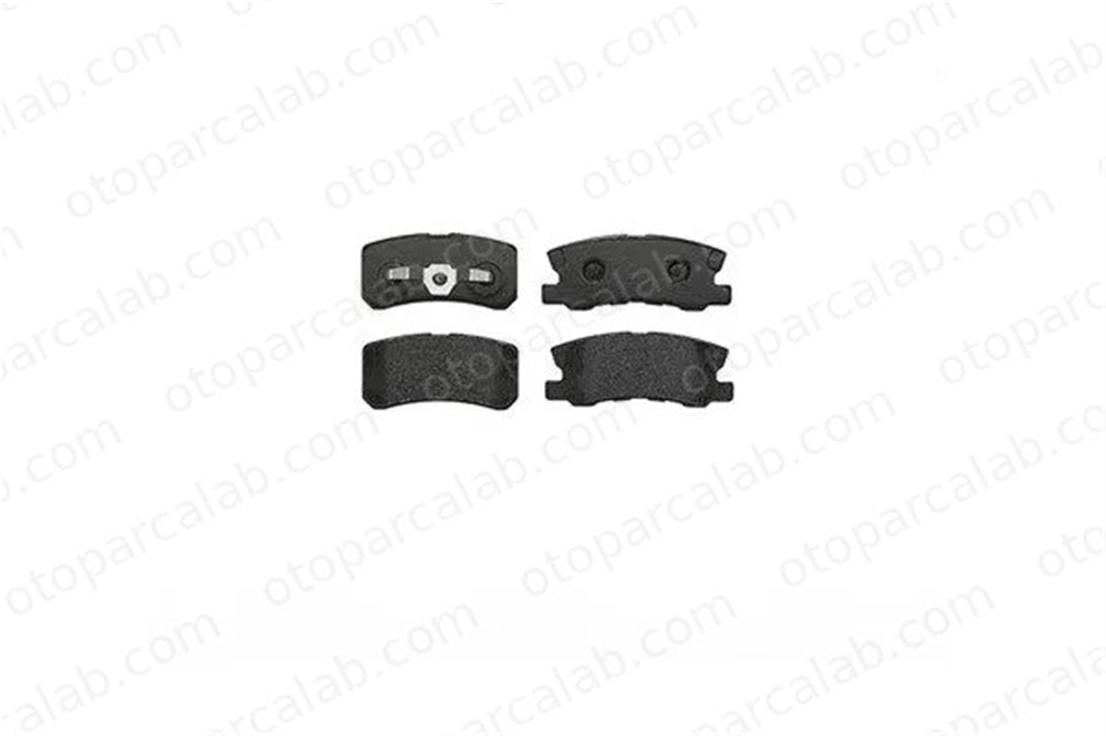MAGNETI MARELLI 363700454031 Fren Disk Balata Arka MITSUBISHI ASX OUTLANDER II 363700454031 128419107