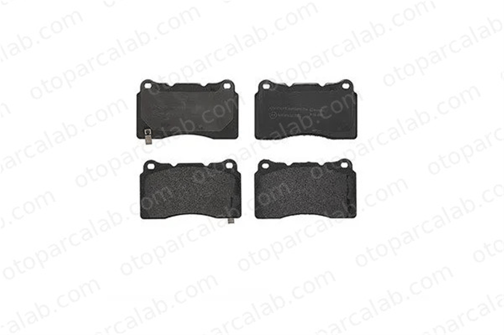 MAGNETI MARELLI 363700454039 Fren Disk Balata Ön MITSUBISHI LANCER VII SUBARU IMPREZA Sedan 363700454039 45022TV8E01
