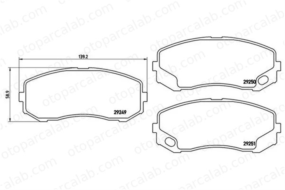 MAGNETI MARELLI 363700454043 Fren Disk Balata Ön IVECO DAILY IV Platform şasi DAILY VI Panelvan/Van 42555633 MK449108