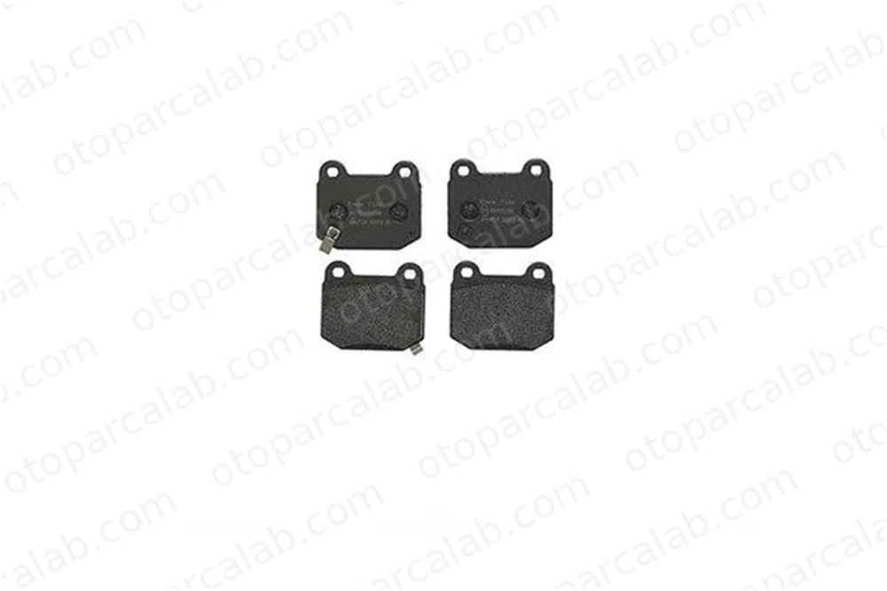MAGNETI MARELLI 363700456048 Fren Disk Balata Arka MITSUBISHI LANCER VII SUBARU IMPREZA Sedan 363700456048 673010320
