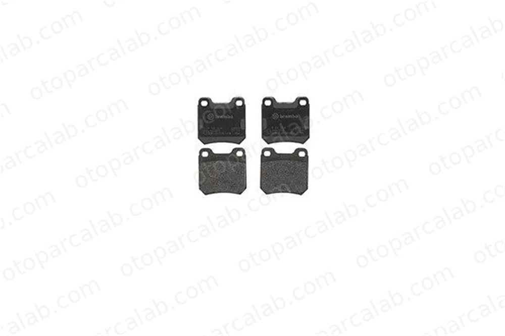 MAGNETI MARELLI 363700459014 Fren Disk Balata Arka OPEL OMEGA A Station wagon OMEGA A 363700459014 1605005