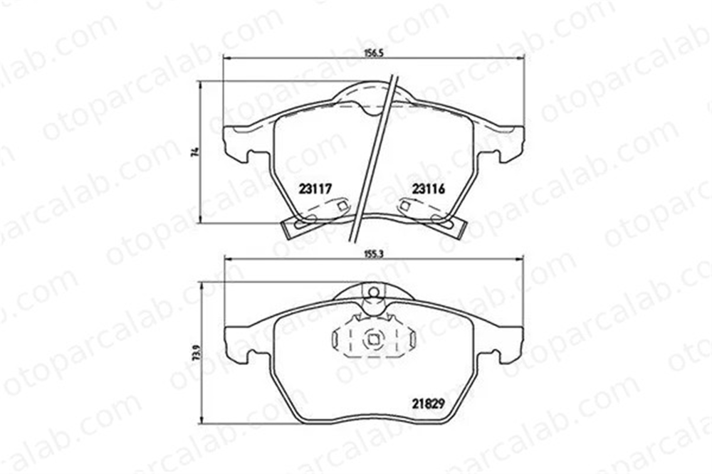 MAGNETI MARELLI 363700459029 Fren Disk Balata Ön SAAB 900 II Cabrio 900 II Coupe 363700459029 128416074