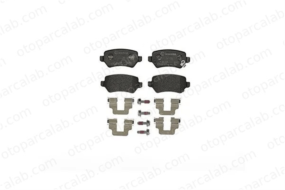 MAGNETI MARELLI 363700459038 Fren Disk Balata Arka OPEL ASTRA G Station wagon ASTRA H Station wagon 363700459038 93169143
