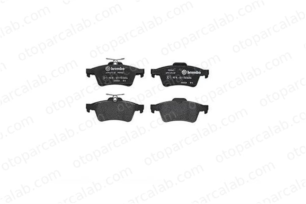 MAGNETI MARELLI 363700459042 Fren Disk Balata Arka SAAB 9-3 Station wagon 9-3 363700459042 1647876080