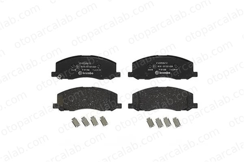 MAGNETI MARELLI 363700459058 Fren Disk Balata Ön OPEL INSIGNIA A INSIGNIA A Sports Tourer 363700459058 13237752