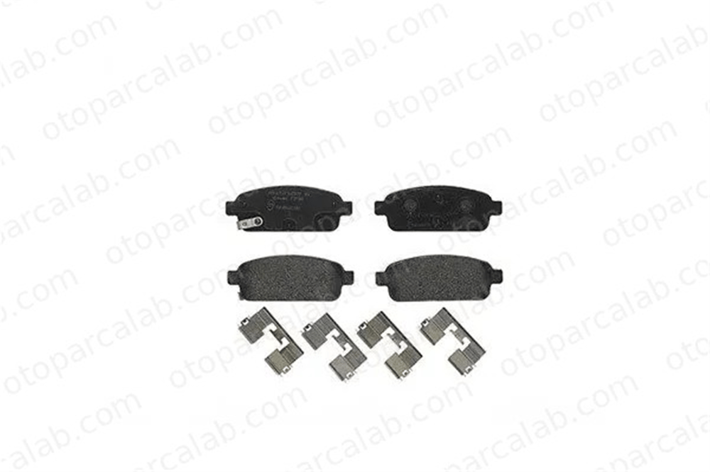 MAGNETI MARELLI 363700459080 Fren Disk Balata Arka OPEL ASTRA J ASTRA J Sports Tourer 363700459080 13408579