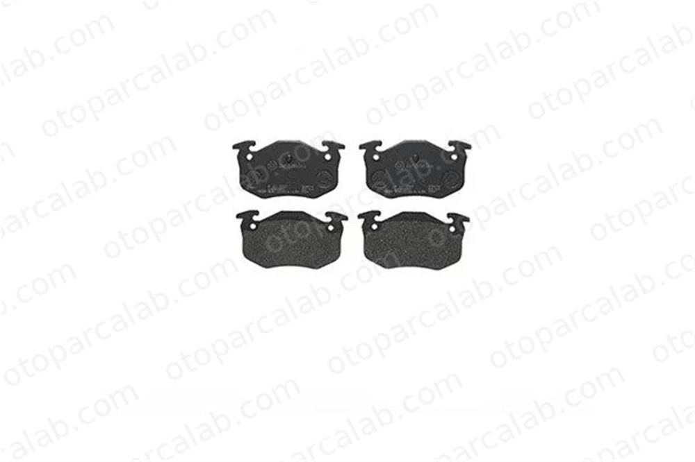 MAGNETI MARELLI 363700461032 Fren Disk Balata Arka RENAULT CLIO II CITROËN XSARA 363700461032 1617247880