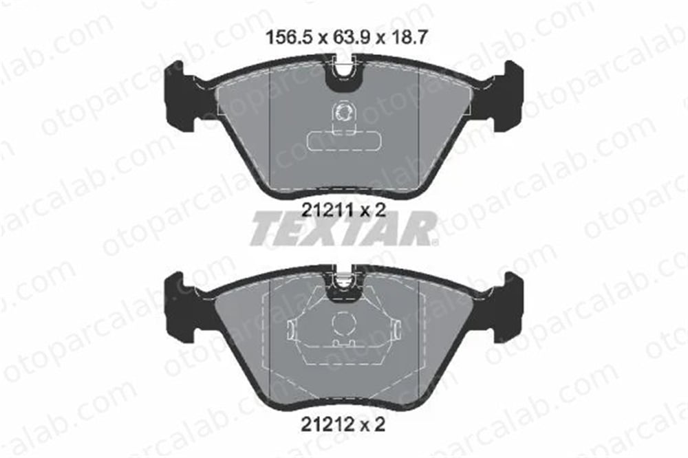 MAGNETI MARELLI 363700461049 Fren Disk Balata Ön AUDI 100 C3 Avant 100 C3 Sedan 363700461049 447615115E