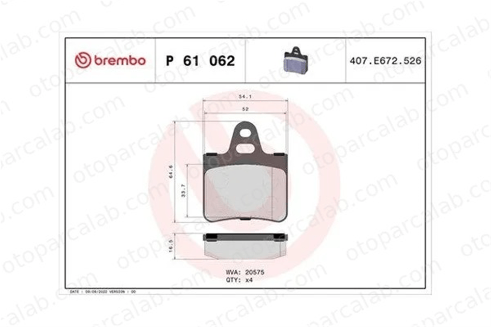 MAGNETI MARELLI 363700461062 Fren Disk Balata Arka CITROËN BX BX Break 363700461062 1617281280