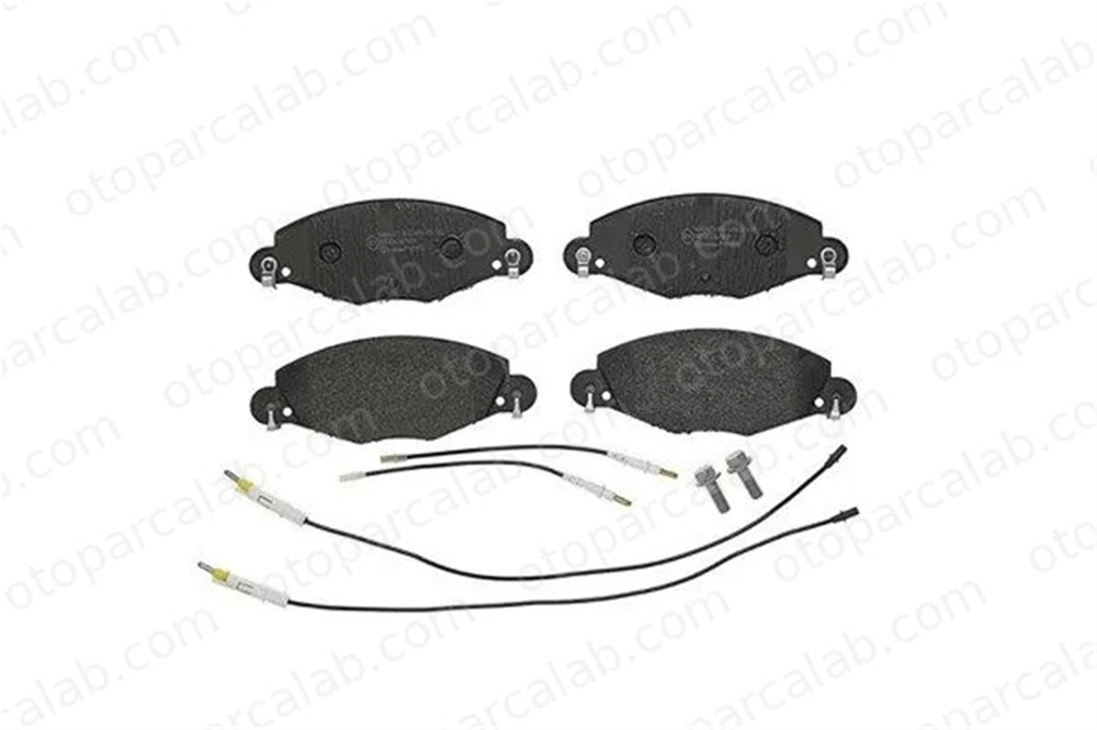 MAGNETI MARELLI 363700461072 Fren Disk Balata Ön CITROËN C5 II Break C5 II 363700461072 1617274180