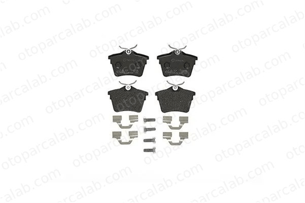 MAGNETI MARELLI 363700461079 Fren Disk Balata Arka CITROËN C5 III Break C5 III 363700461079 1617264780