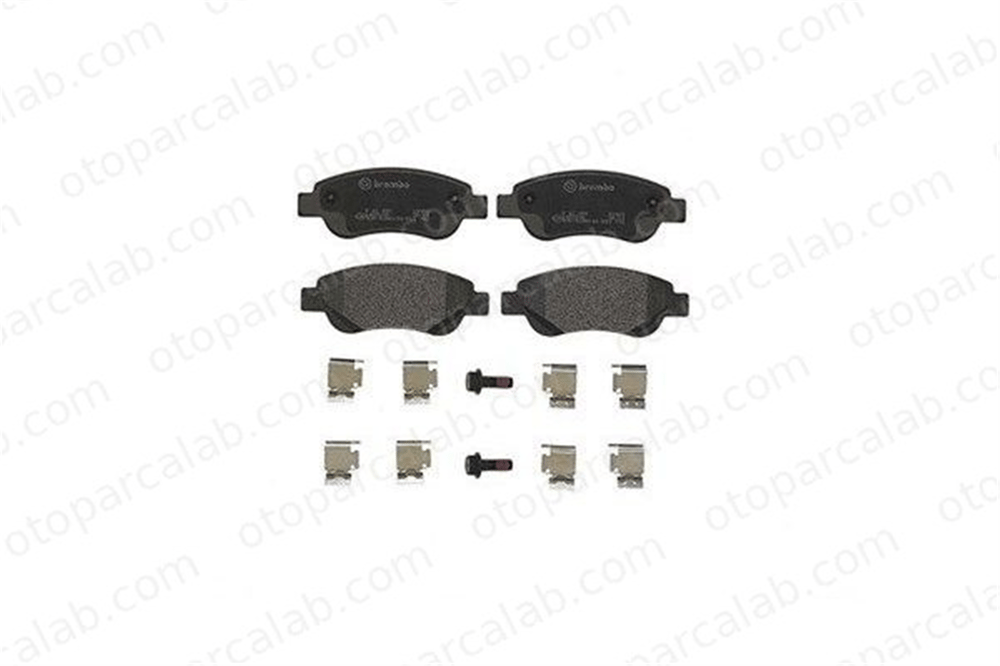 MAGNETI MARELLI 363700461081 Fren Disk Balata Ön TOYOTA AYGO CITROËN C1 II 363700461081 1611456980