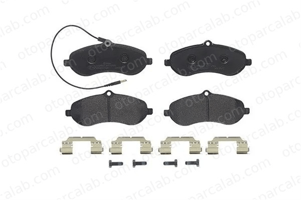 MAGNETI MARELLI 363700461096 Fren Disk Balata Ön PEUGEOT EXPERT TEPEE CITROËN JUMPY 363700461096 1611839880