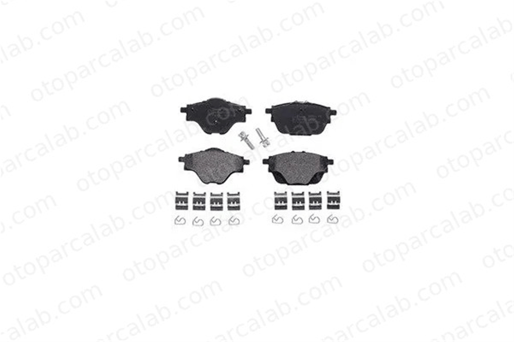 MAGNETI MARELLI 363700461124 Fren Disk Balata Ön CITROËN C4 PICASSO II PEUGEOT 5008 II 363700461124 1609000980