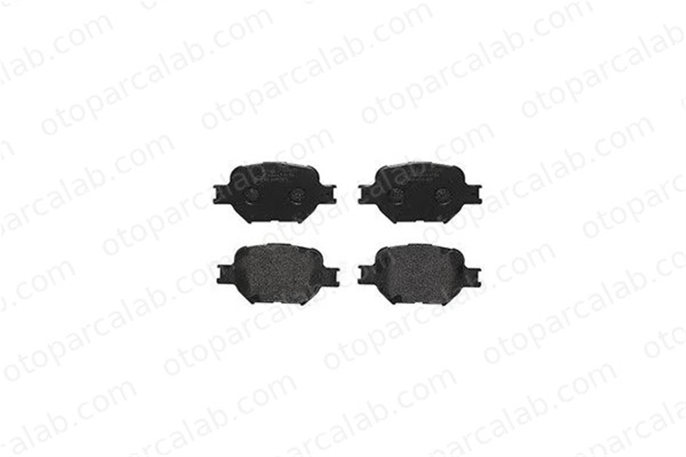 MAGNETI MARELLI 363700483054 Fren Disk Balata Ön TOYOTA CELICA Coupe COROLLA Station wagon 363700483054 446530330