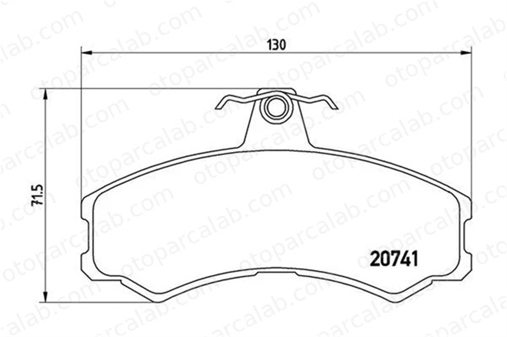 MAGNETI MARELLI 363700506024 Fren Disk Balata Ön SANTANA PS10/ANIBAL IVECO MASSIF Pick-up 363700506024 500029493