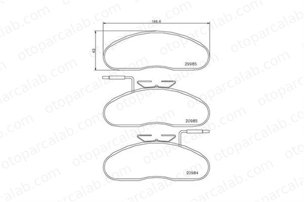 MAGNETI MARELLI 363700507002 Fren Disk Balata Ön RENAULT TRUCKS MESSENGER Platform şasi MESSENGER Panelvan/Van 363700507002 7701203895
