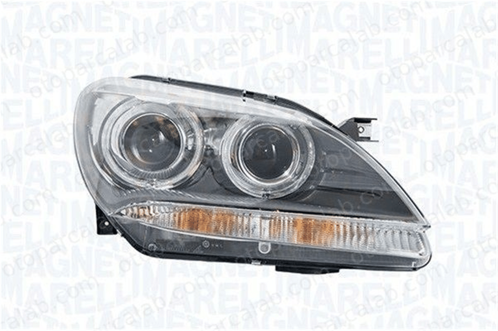 MAGNETI MARELLI 711451000652 Far Lambası Sol BMW 6 Cabrio 6 Coupe 63117272011 7222083