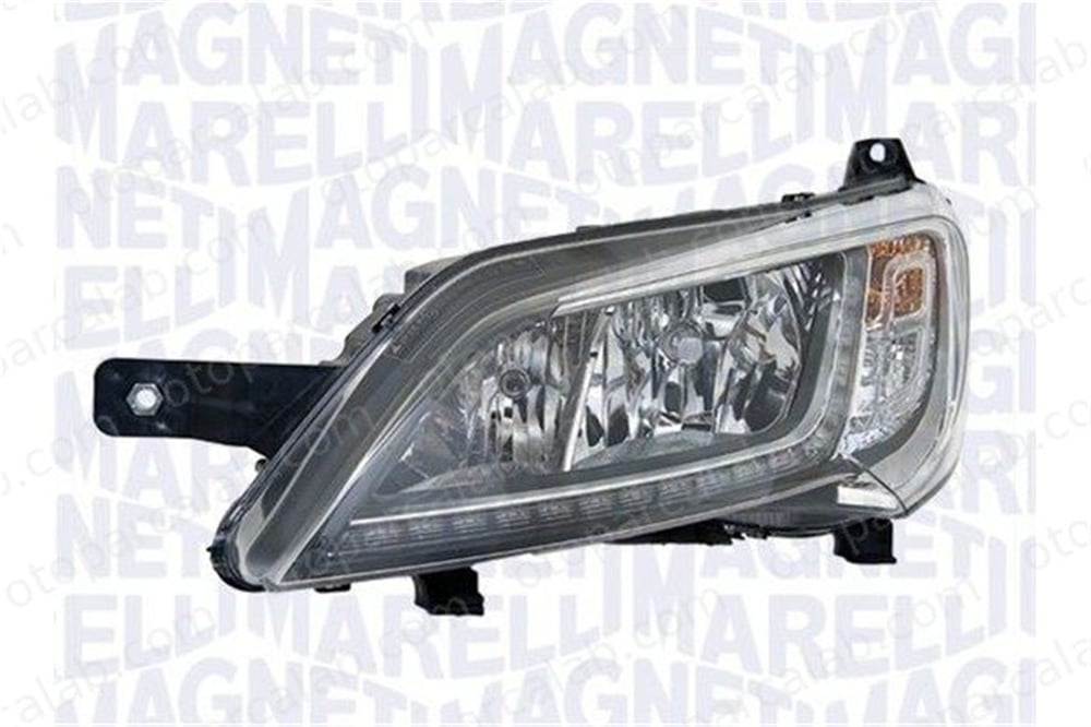 MAGNETI MARELLI 712501301129 Far Sol CITROËN JUMPER Platform şasi JUMPER Minibüs/Otobüs 1612041880 1626194880