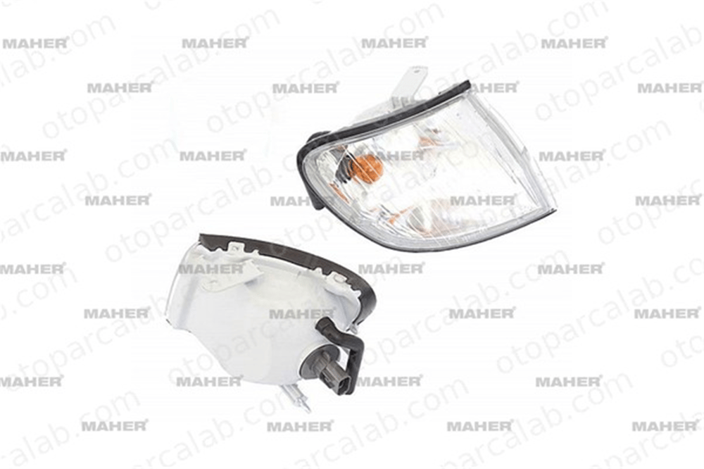 MAHER 01457 Sinyal Lambası Sağ HYUNDAI H-1 Panelvan/Van H-1 / STAREX Minibüs/Otobüs 923024A510 923024A500