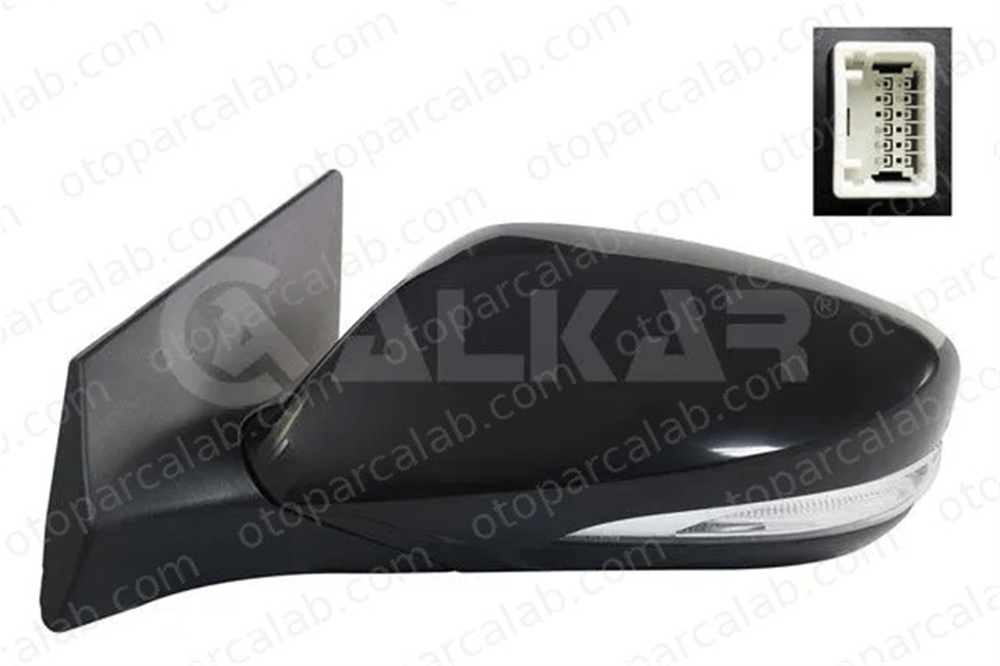 MAHER 02660 Dikiz Aynası Dış Sol HYUNDAI ELANTRA V Sedan 876103X040 876203X000AS