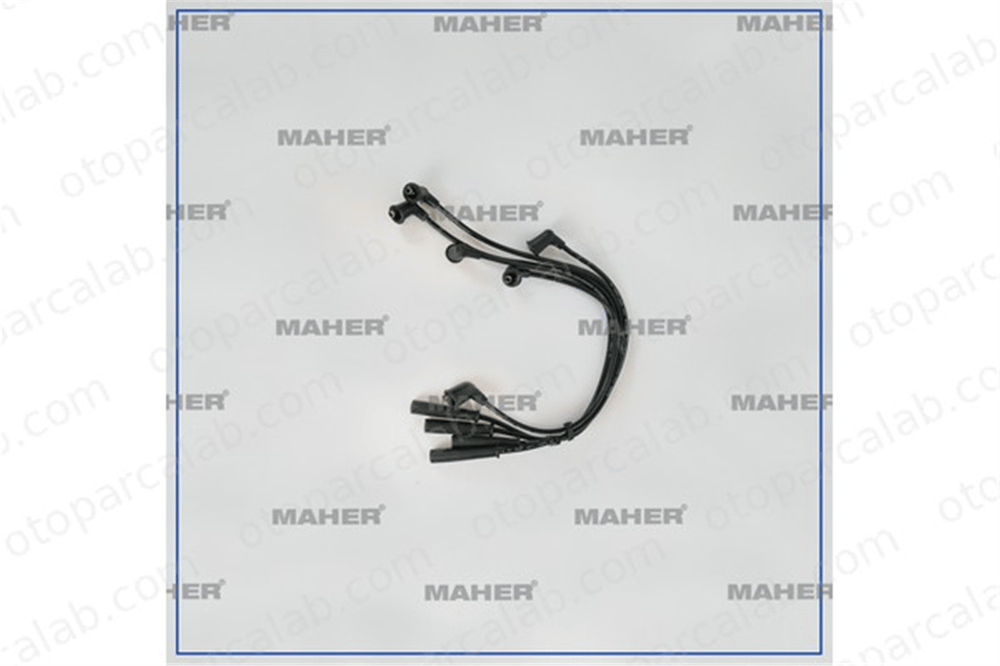 MAHER 02920 Buji Kablosu MAZDA 323 C IV 323 F IV 8BBE18140 18119A