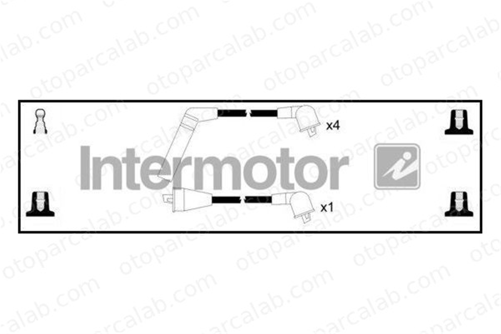 MAHER 02947 Buji Kablosu HYUNDAI PONY HONDA JAZZ I 2750124C10 2750124B10