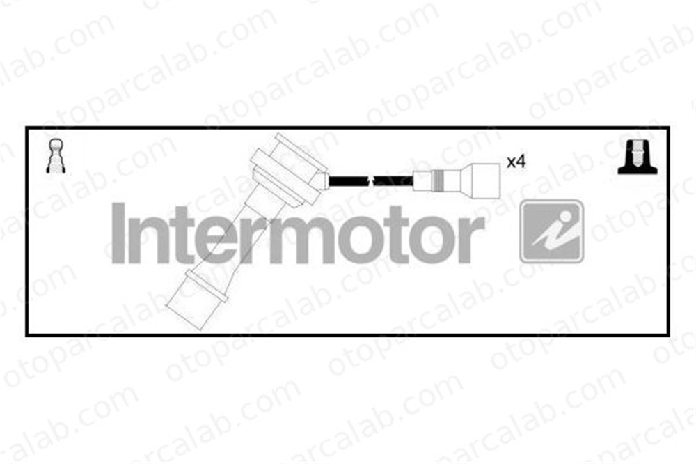 MAHER 02954 Buji Kablosu SUZUKI BALENO Station wagon BALENO 3370560G20 3370557B21