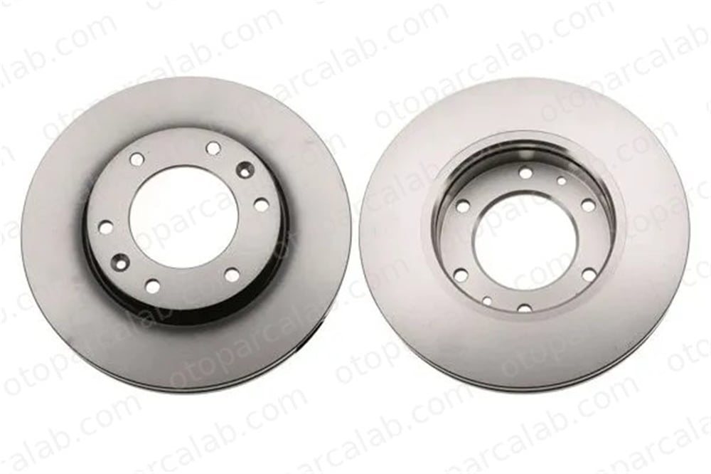 MAHER 03696 Fren Disk Ayna Ön Sağ ve Sol HYUNDAI H-1 Cargo H-1 Travel 517124H500
