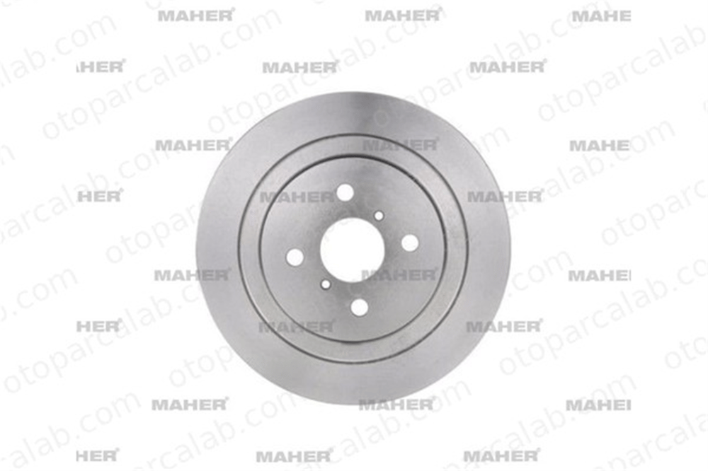 MAHER 03797 Fren Disk Ayna Arka Sağ ve Sol TOYOTA YARIS DAIHATSU CHARADE VIII 424310D060 424310D060000
