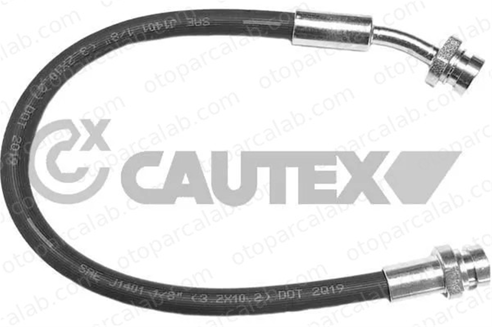 MAHER 03984 Fren Hortumu Arka Sol HYUNDAI i20 I 587371J000 AH0603