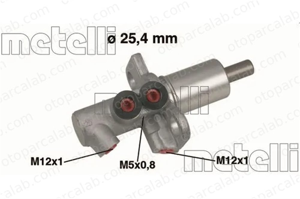 MAHER 04376 Fren Ana Merkez VW PASSAT B5.5 PASSAT B5.5 Variant 8E0611021