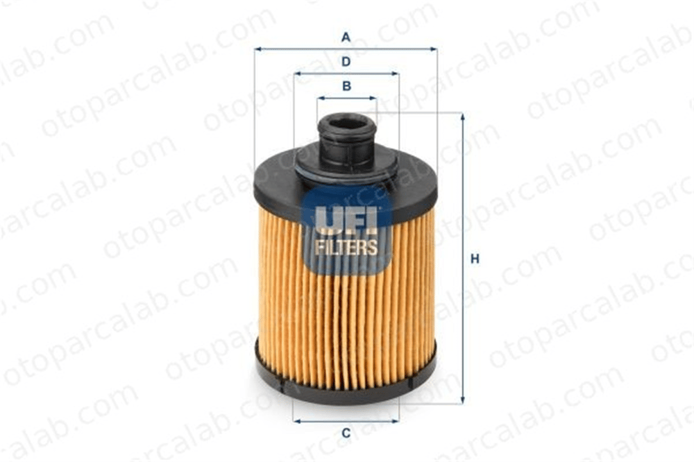 MAHER 04543 Yağ Filtresi FIAT GRANDE PUNTO PUNTO EVO 55197218 55238304
