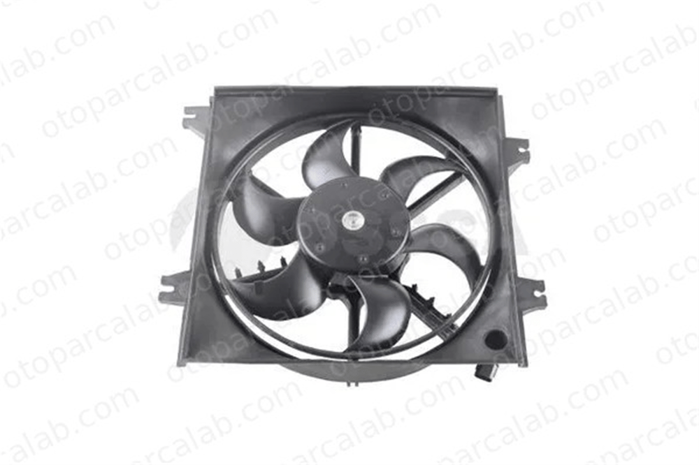 MAHER 04929 Radyatör Fan ve Motoru HYUNDAI ACCENT II ACCENT II Sedan 2538025000 2523125000