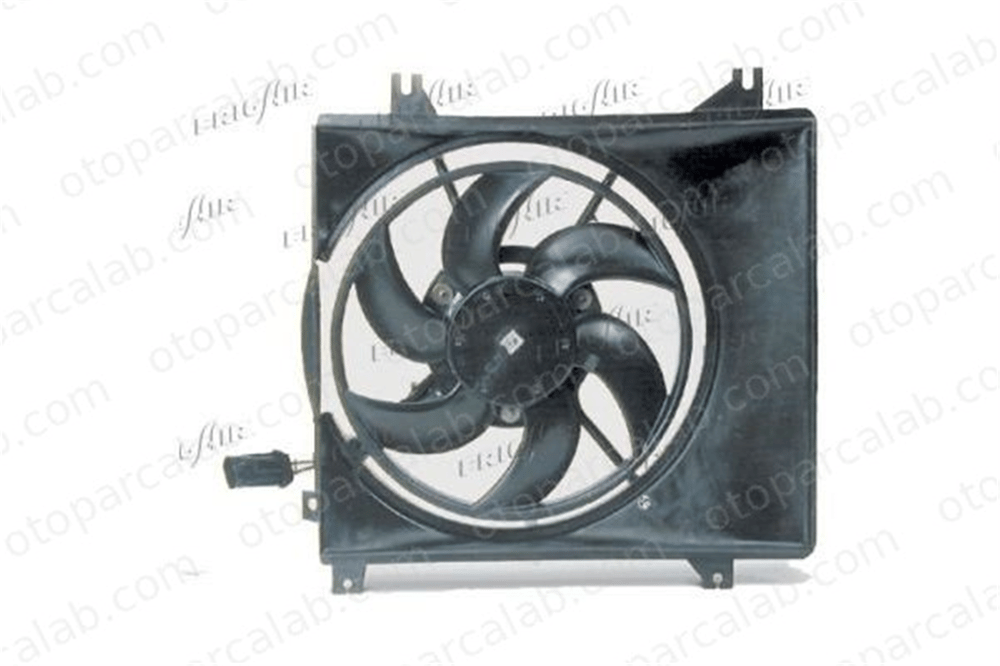 MAHER 04936 Radyatör Fan ve Motoru HYUNDAI ATOS 2538602000 2523129000