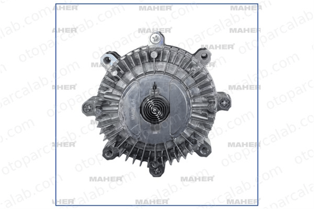 MAHER 04998 Soğutma Fanı (Fan Termik) HYUNDAI H100 Panelvan/Van GALLOPER II 2523742560 2523742540