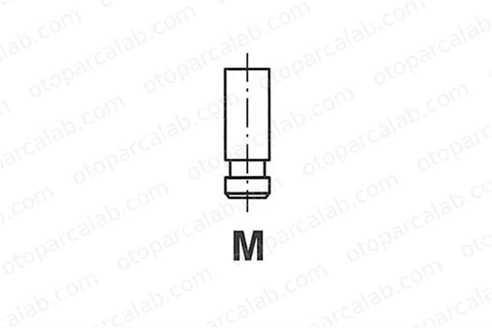 MAHER 10188 Supap NISSAN CABSTAR E FORD MAVERICK 13201G2403 13202G2403