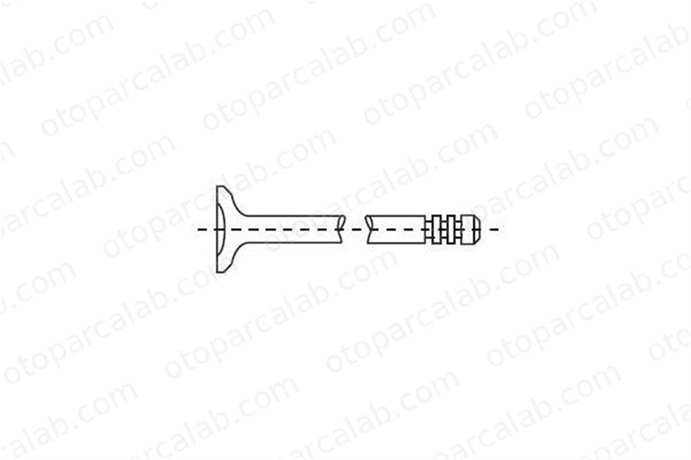 MAHER 10192 Supap VW POLO SEAT CORDOBA 36109601S 036109601S