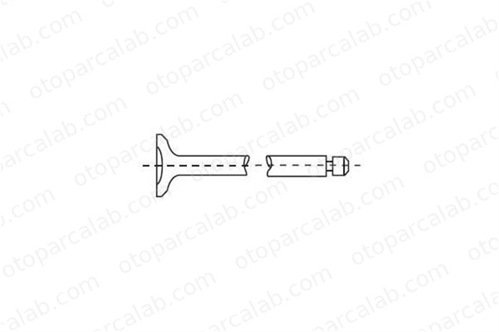 MAHER 10215 Supap TOYOTA YARIS CITROËN C1 1371140040 1371540040