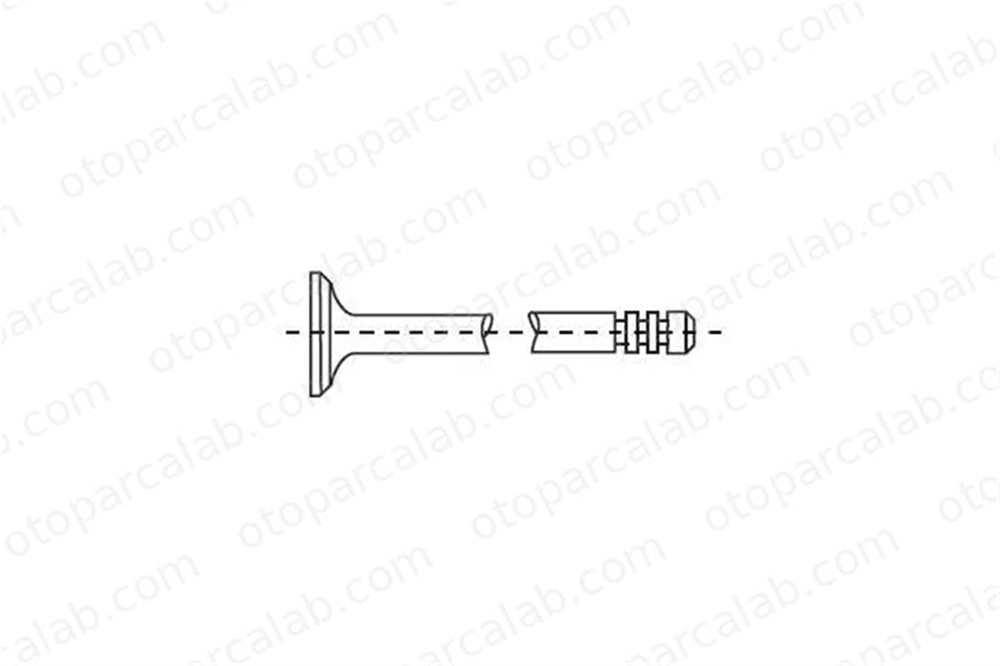 MAHER 10221 Supap VW BORA I BORA Variant 38109601B 038109601B