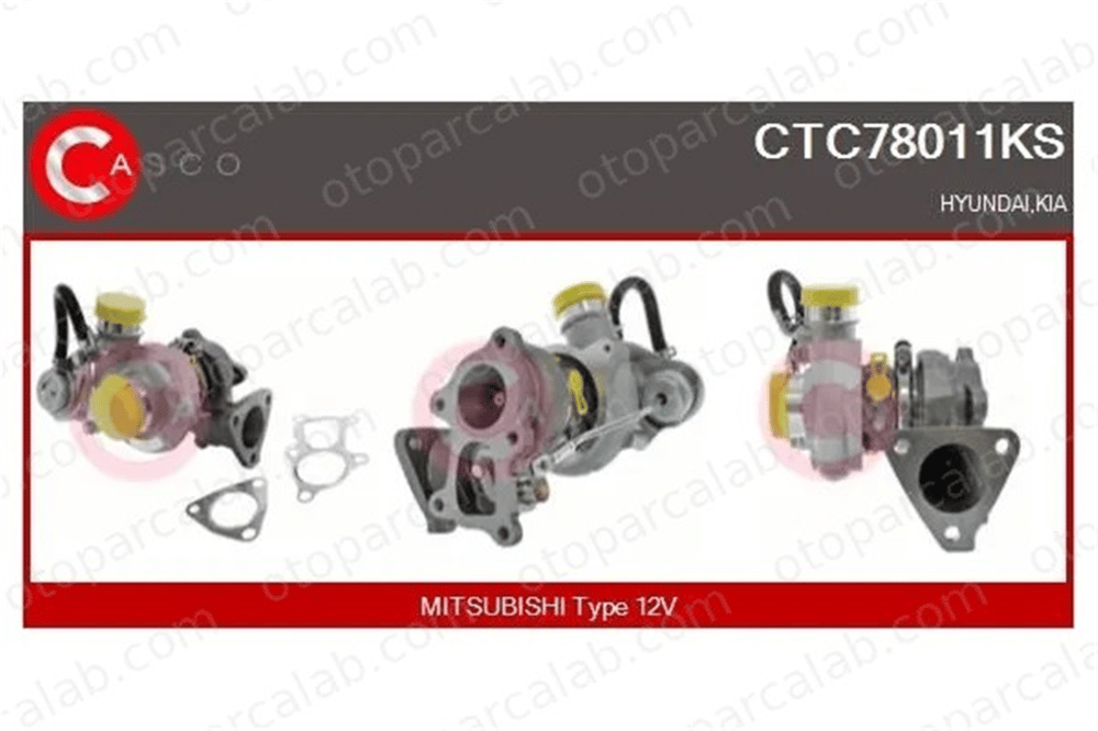 MAHER 10265 Turbo Şarj HYUNDAI H-1 / STAREX Minibüs/Otobüs GALLOPER II 282004A201 282004A150