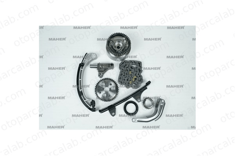 MAHER 10376 Triger Zincir Seti TOYOTA YARIS PLATZ 1350623010 135450J010